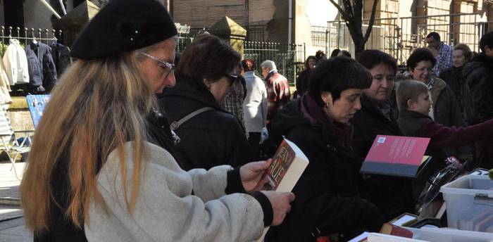 Inoiz baino aukera  zabalagaoa gaur, azokan