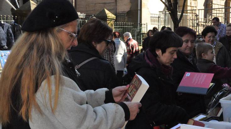 Inoiz baino aukera  zabalagaoa gaur, azokan