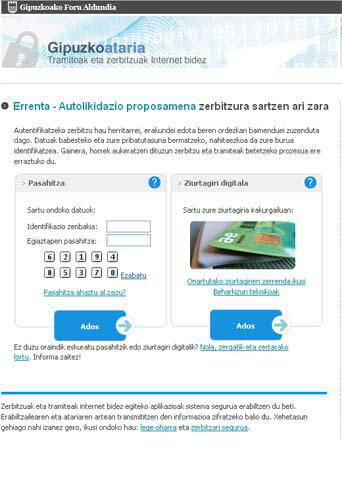 Aitorpena egina iritsi zaienek, gaurtik dute onartzeko aukera