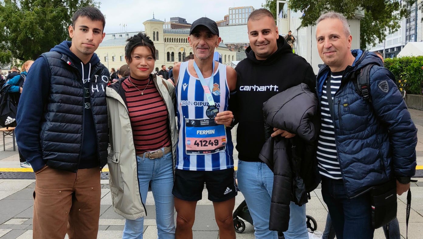 Fermin Tolosak maratoia, Oslon