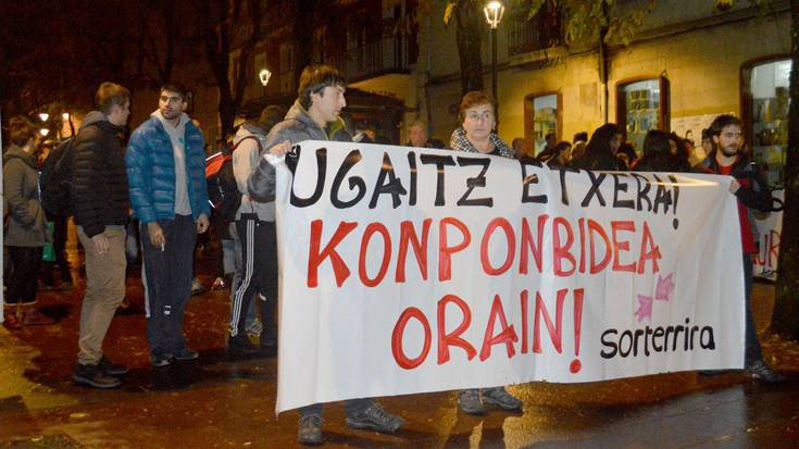 «Epai oso gogorra», Ugaitz Errazkin preso hernaniarrari