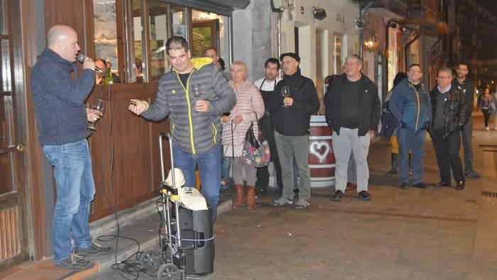 Urtarrilaren 16an irekiko dute txotx denboraldia, Astigarragan