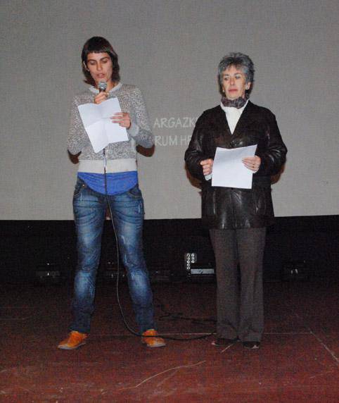 Foto Forum elkartearen funtzionamendua eta helburuak azaldu zituzten atzo, aurkezpenean