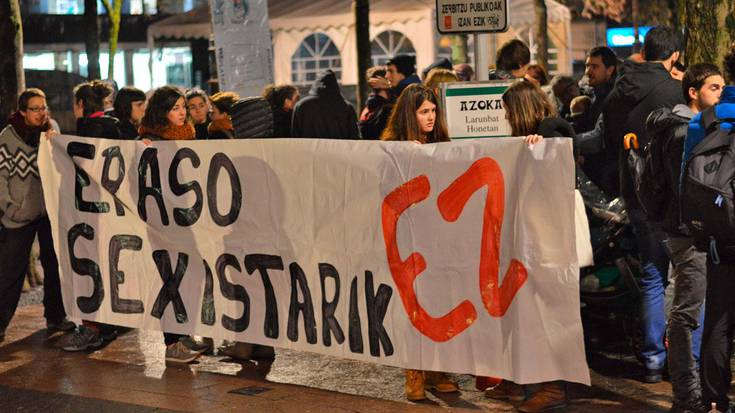 Eraso sexisten kontra, beste garrasi bat