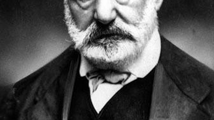 Victor Hugo 
Hernaniren irudi erromantikoa