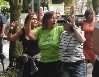 Peatonaleko Piestak, bihar aurreneko aldiz