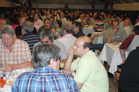 Sagardo txapelketako afaria izango da gaur Txantxangorri elkartean, aurten 25garren aldiz