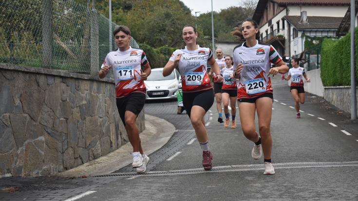 Larunbat honetan izango da Argitxo Trail mendi lasterketaren lehenengo edizioa, eta gaur da izena emateko azken eguna