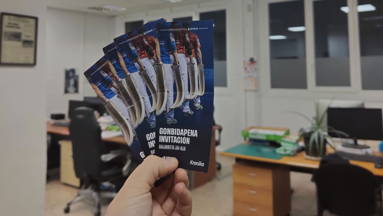 Laura Zubeldiak eta Bego Zuzak irabazi dituzte Galarretako sarrerak
