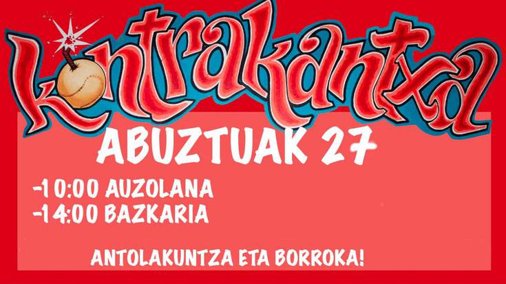 Auzolana eta bazkaria, asteartean