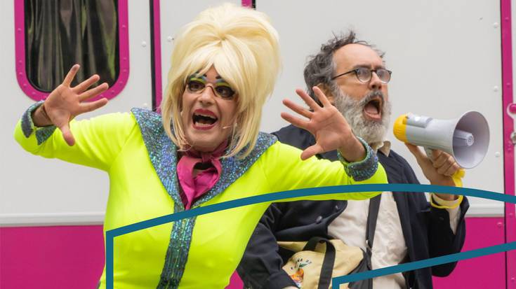 LGBTI+ Harrotasunaren Nazioarteko Eguna ospatzeko, kale antzerkia gaur