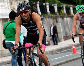 Zumitza taldeko triatletak indartsu dabiltza