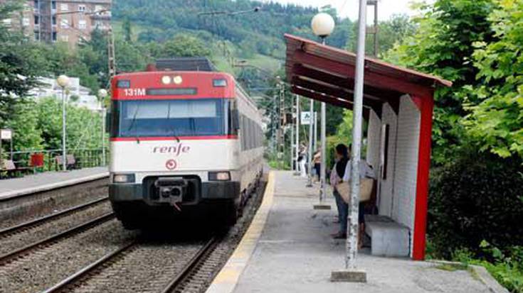 RENFEko 71 tren, egunero Hernanin