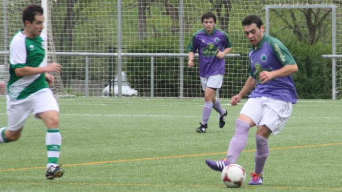 Azken partidua gaur, etxean