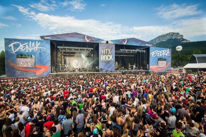 Sarek bat egingo du etzi Hatortxu Rocken izango den deialdiarekin