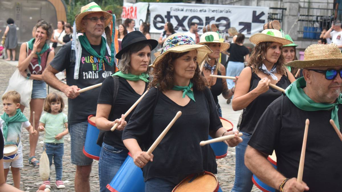 Uztailaren 10ean eman beharko da izena Santiotako danborradarako