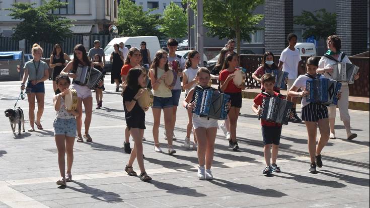 30garren urteurreneko ospakizuna gaur, Astigarragako Musika Egunean