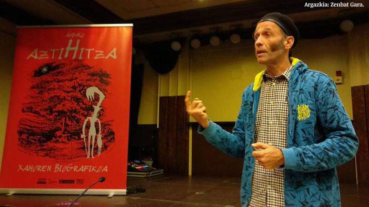 Asisko Urmeneta gaur, AztiHitzarekin