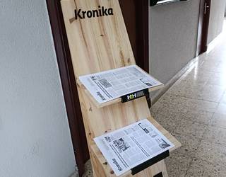 Astean sei egunez argitaratuko da Kronika, egoera normalizatu arte