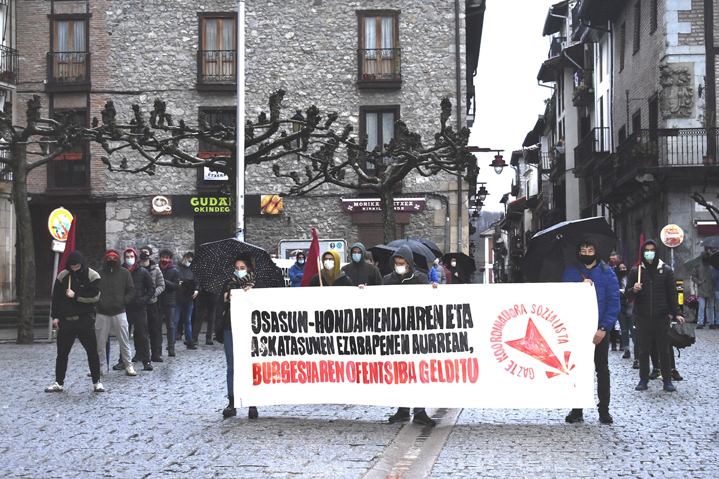 Hitzaldia bihar, lan arloko biolentziaz