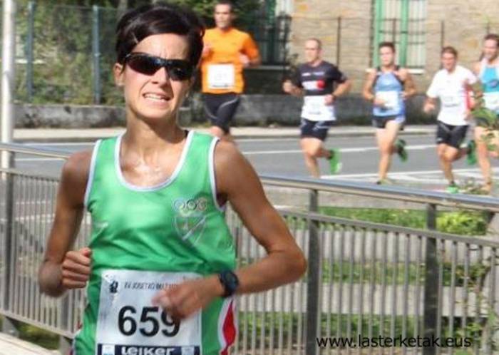Maitane Guerrero garaile, errekor eta guzti