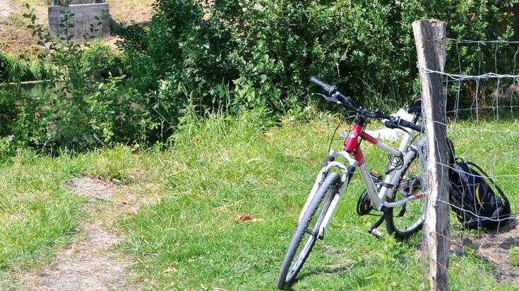 Mendi  bidetik  Hernani urbanora,  oinez edota bizikletaz