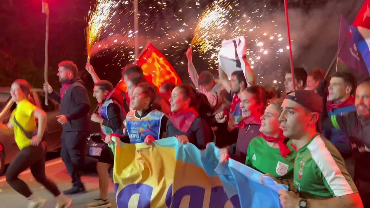 A ze festa Korrikarekin, Hernanin eta Astigarragan barrena!