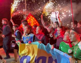 A ze festa Korrikarekin, Hernanin eta Astigarragan barrena!