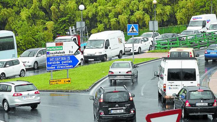 Astigarragatik, 27 Poligonorako bigarren sarbidea egiten ari dira