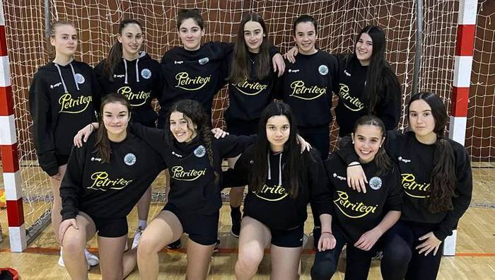 Hirugarren bukatu du Mundarrok, Euskal Federazioaren Sarian