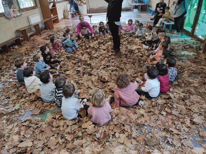 Bailarako ikastetxeek ateak zabalik dituzte, beraz, hurbildu eta ezagutu!