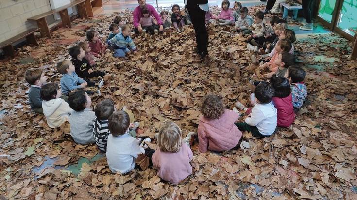 Bailarako ikastetxeek ateak zabalik dituzte, beraz, hurbildu eta ezagutu!