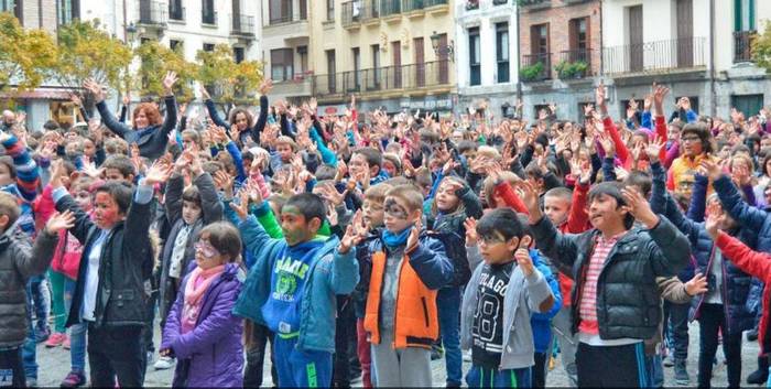 Euskerak badu etorkizuna Urumean