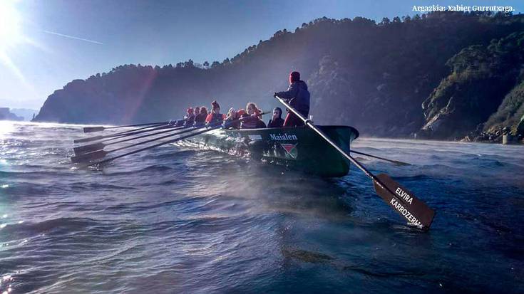 'Maialen' trainerua ez da aurten uretaratuko