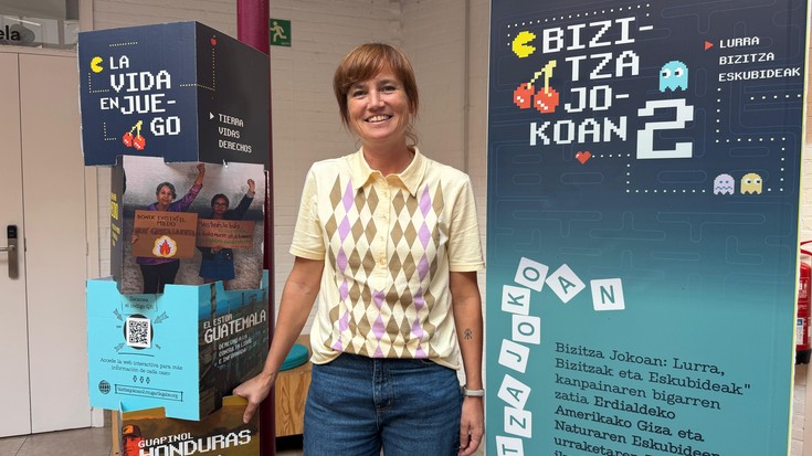 «Bizitza bera defendatzeagatik, haien bizitza jokoan jartzen dute»