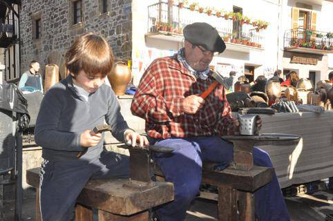 Feri-egun ederra gaur, Goizuetan 