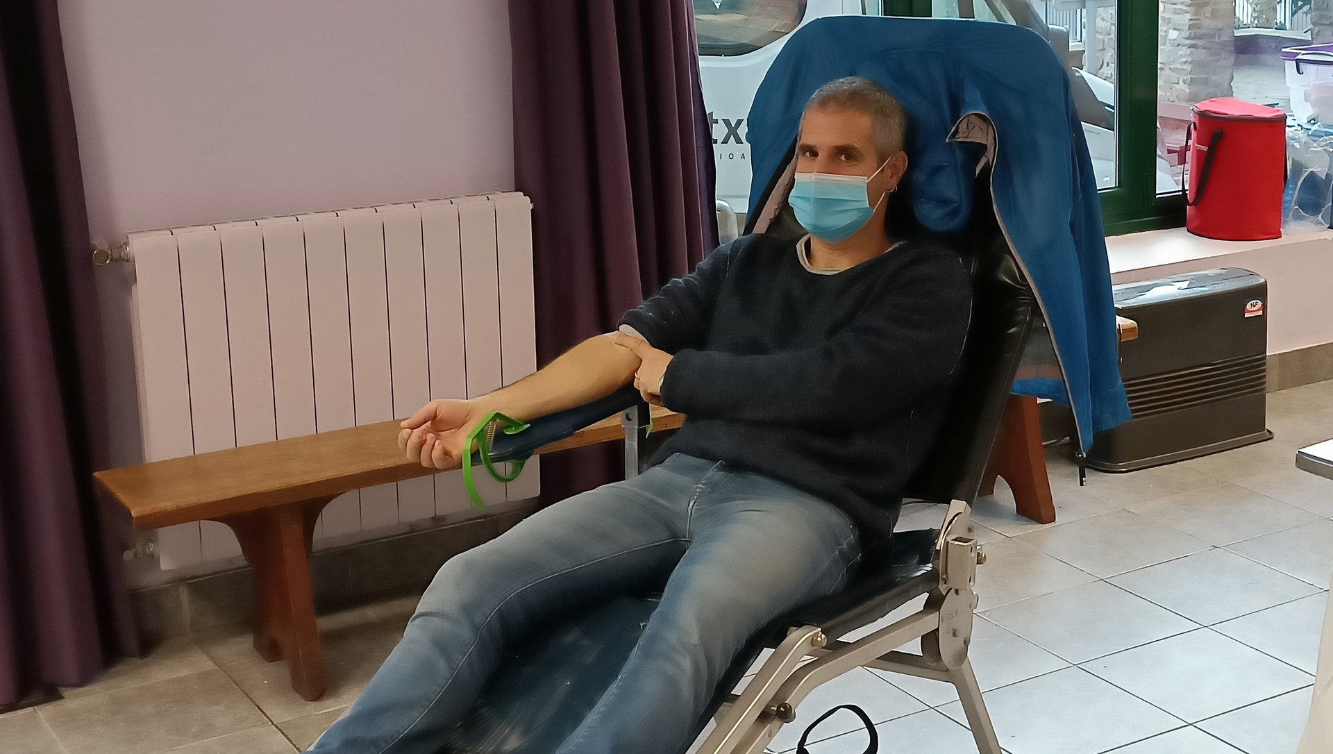 Odola emateko aukera izango dute gaur ereñotzuarrek