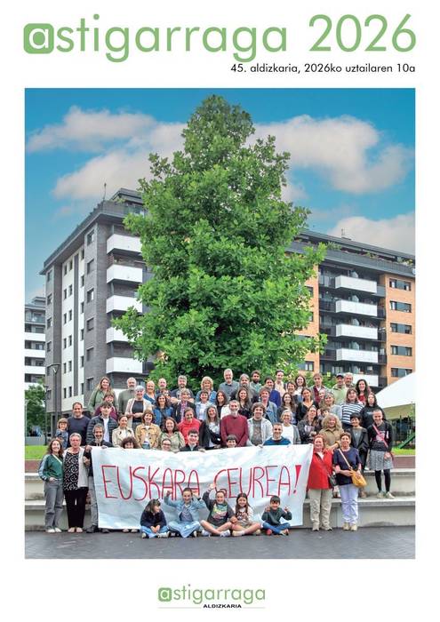 Astigarraga Aldizkaria, ostiraletik aurrera kalean