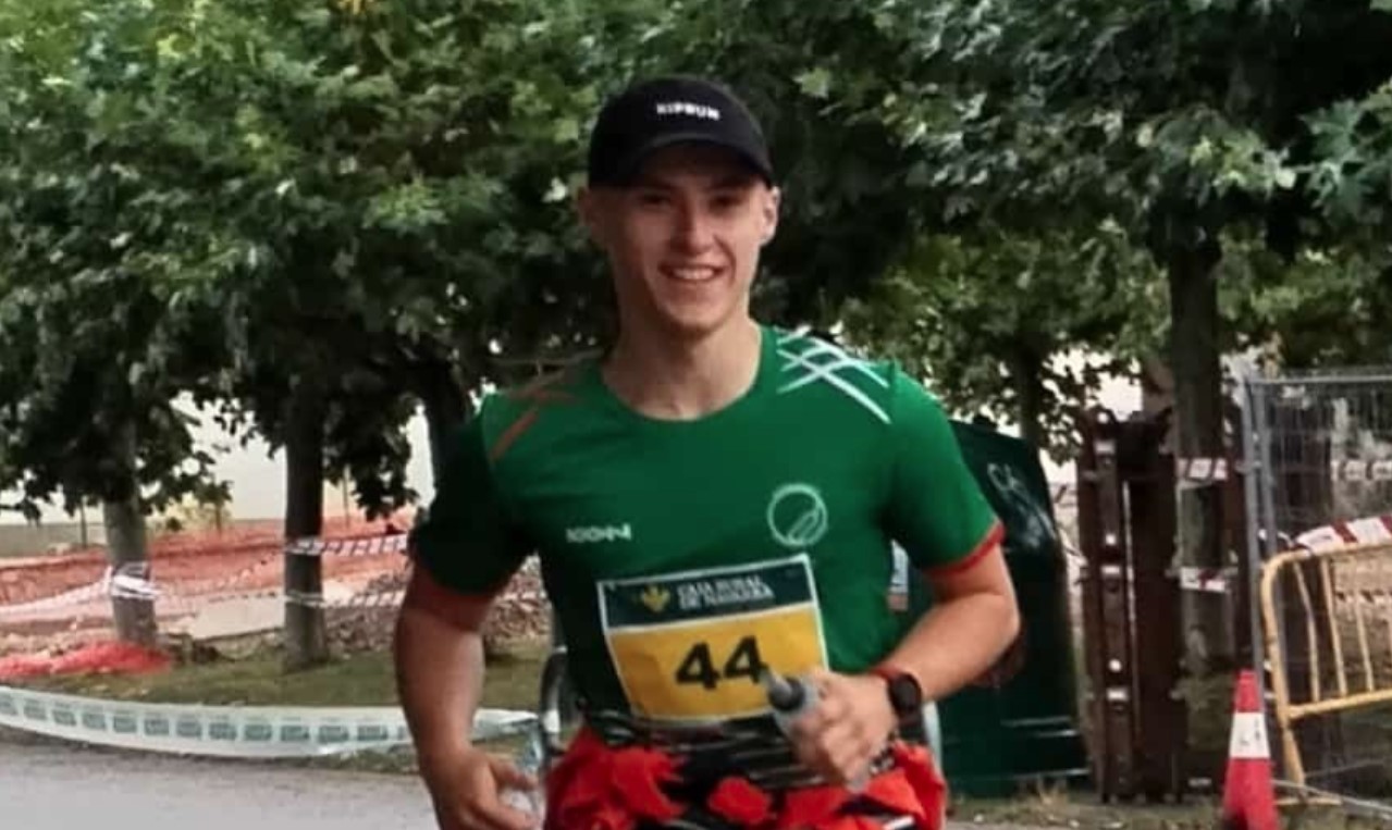 Xuhar Hernandez nagusi, eta Jare Elizondo eta Lur Ocon bigarren