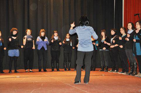 Tolosako Musika Bandak zazpi obra joko ditu, Luis Mari Gartziaren zuzendaritzapean
