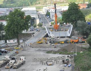 Añarbeko Uraken lanek Karabelen eragingo dute