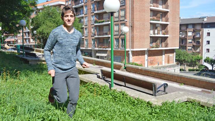 «Etxeko karrera da Ereñotzukoa, eta beste ilusio batekin zoaz»