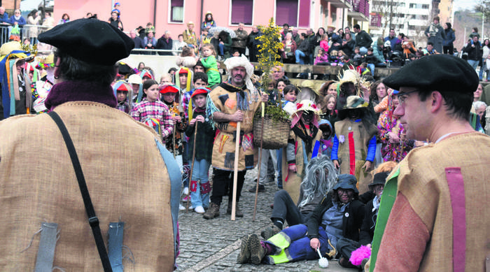 'Zirikatzaile' datoz aurtengo Inauteriak ere