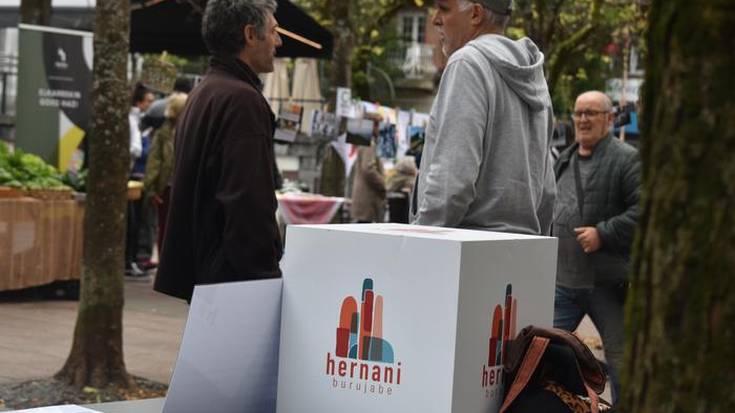 Gaur mahai-inguru zikloaren aurreneko saioa  eskainiko du Hernani Burujabek, Biterin