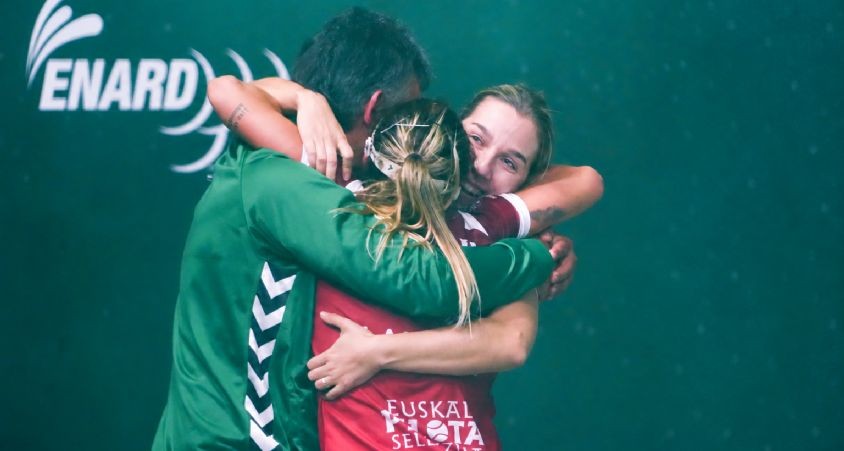 Munduko txapelketako finalean da, Amaia Irazustabarrena hernaniarra