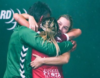 Munduko txapelketako finalean da, Amaia Irazustabarrena hernaniarra