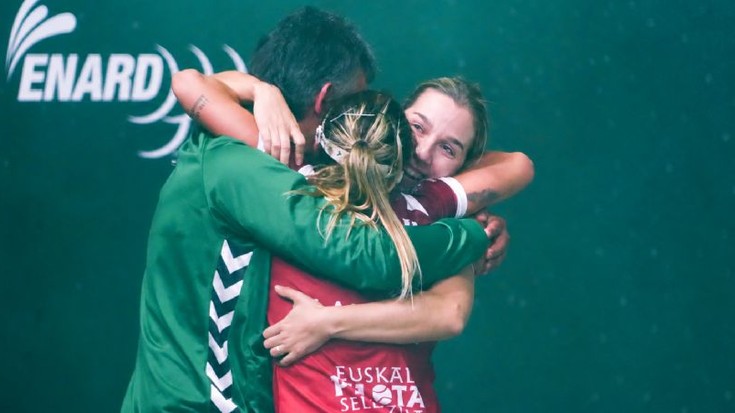 Munduko txapelketako finalean da, Amaia Irazustabarrena hernaniarra