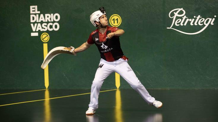 Finalerdietara pasea jokoan bihar, Zubirik eta Barrenetxeak