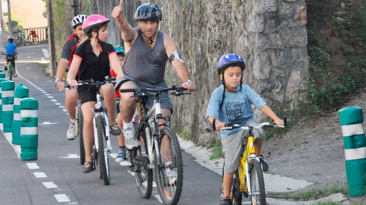 Bidegorri sarea ezagutzeko aukera ederra, atzokoa