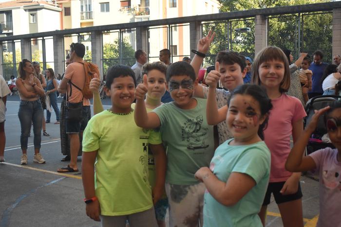 Herri gosariarekin ekingo diote Lizeagako bizilagunek festetako bigarren egunari